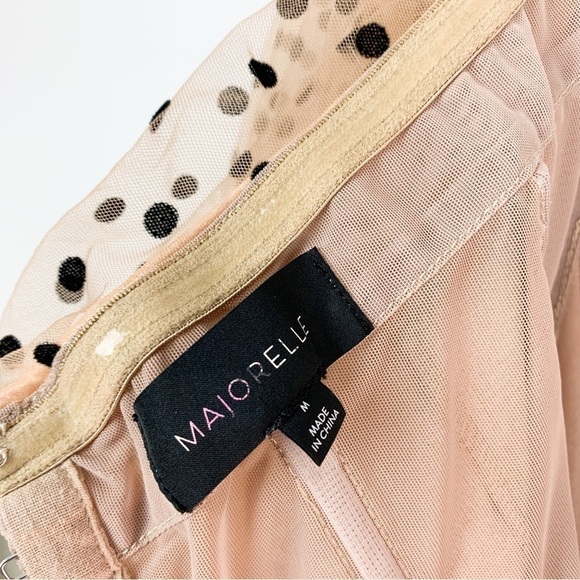 MAJORELLE Secrets Dress in Dark Nude Sz M - Picture 7 of 11